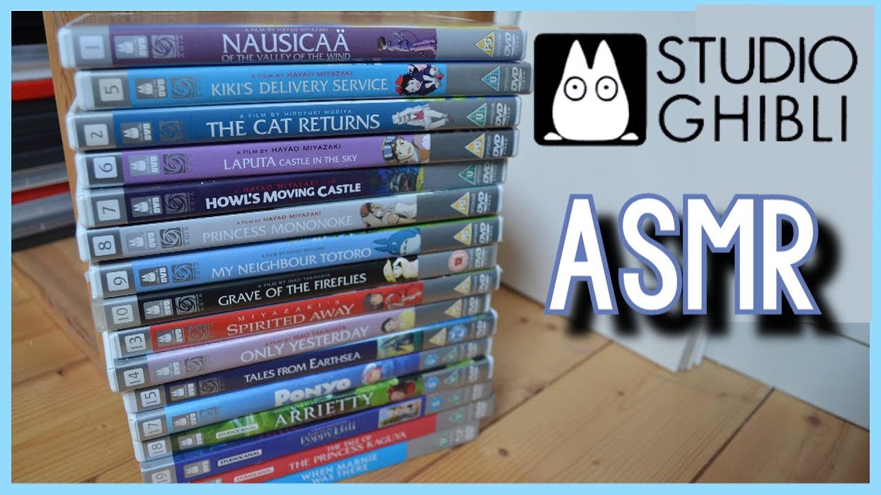 ASMR Studio Ghibli Movie Collection ~ British Soft Spoken