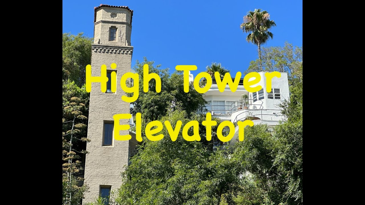 I take the High tower elevator in Hollywood Heights and visit an apartment.