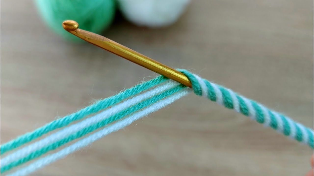 Super Very Very Easy Tunisian Crochet Knittin Model Yapımı Çok Kolay Tunus İşi Örgü Yelek Modeli