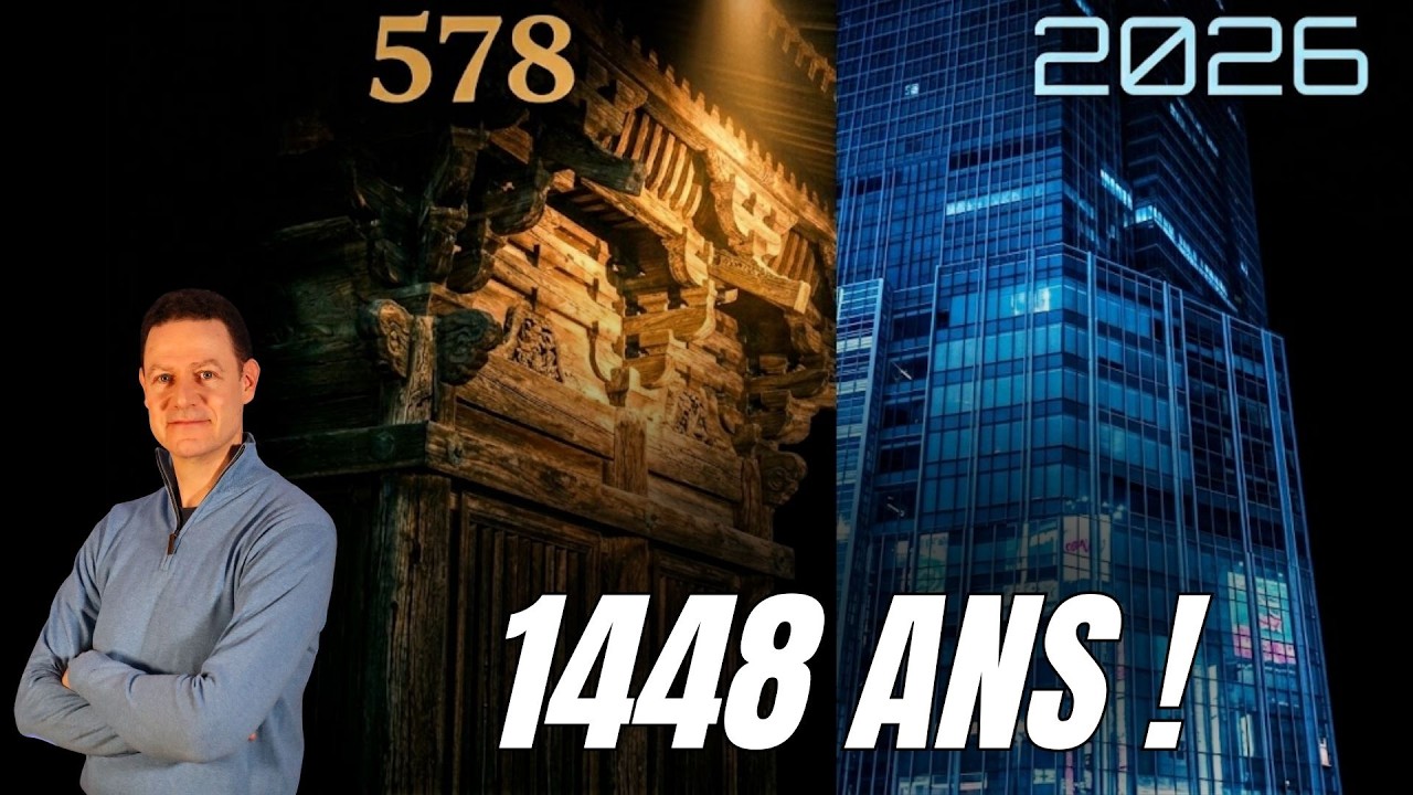 J'ai trouv&eacute; l'entreprise la plus vieille du monde