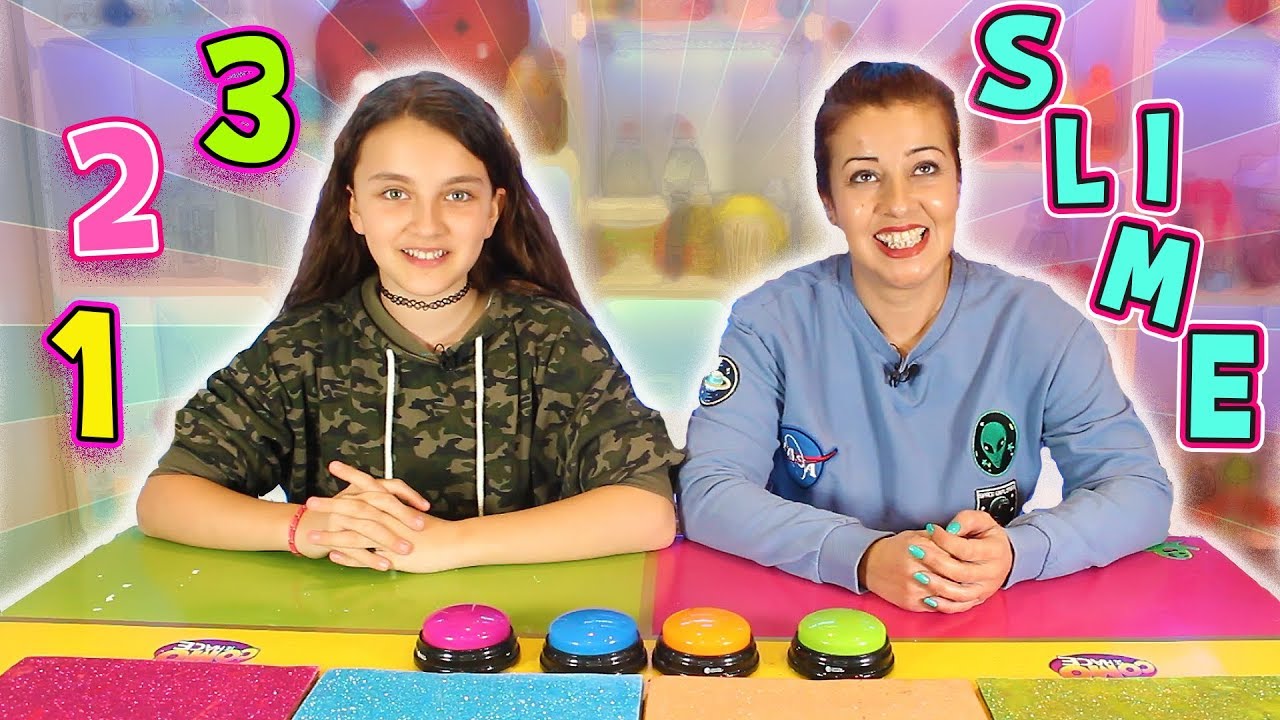 123 SLIME !!  Un dos tres SLIME Challenge !! COMO SE HACE