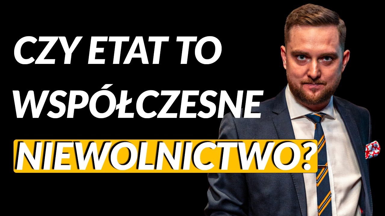 JAK PRZESTAĆ BYĆ NIEWOLNIKIEM SYSTEMU? - JACEK JAKUBIUK