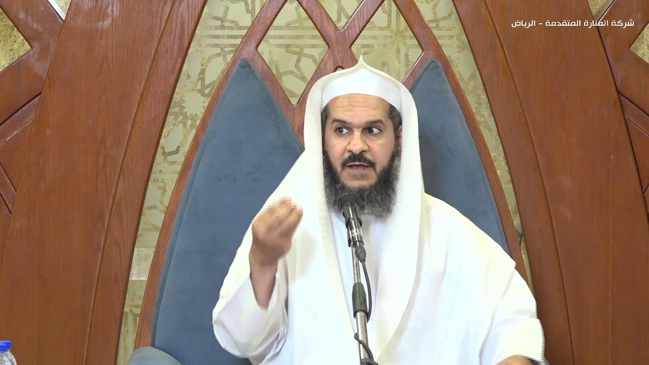 الدروس المستفادة من قصة يوسف عليه السلام - الشيخ د. عبدالله بن غازي الرحيمي