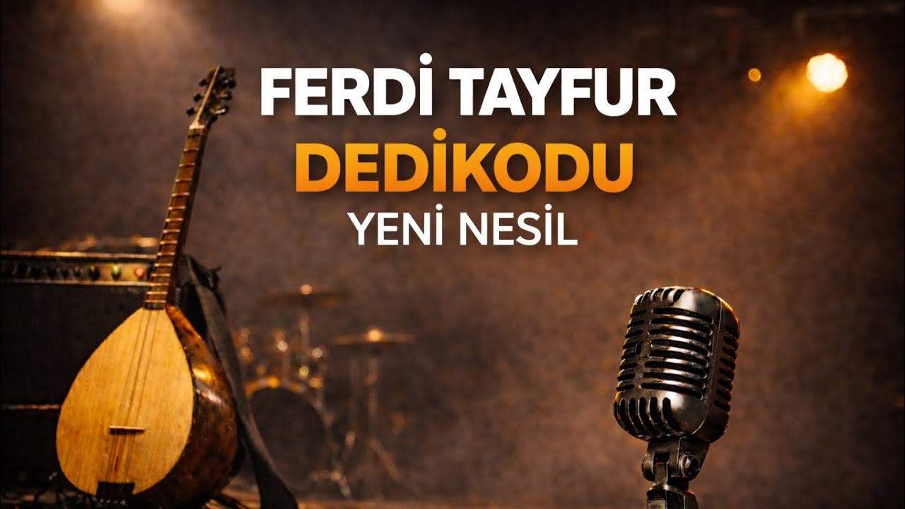 Ferdi Tayfur – Dedikodu | Yeni Nesil