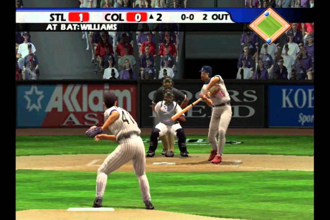 All-Star Baseball 2005 ... (PS2) Gameplay