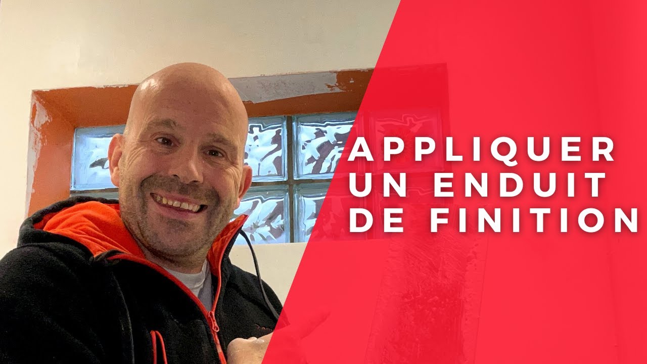 Appliquer un enduit de lissage ou de finition