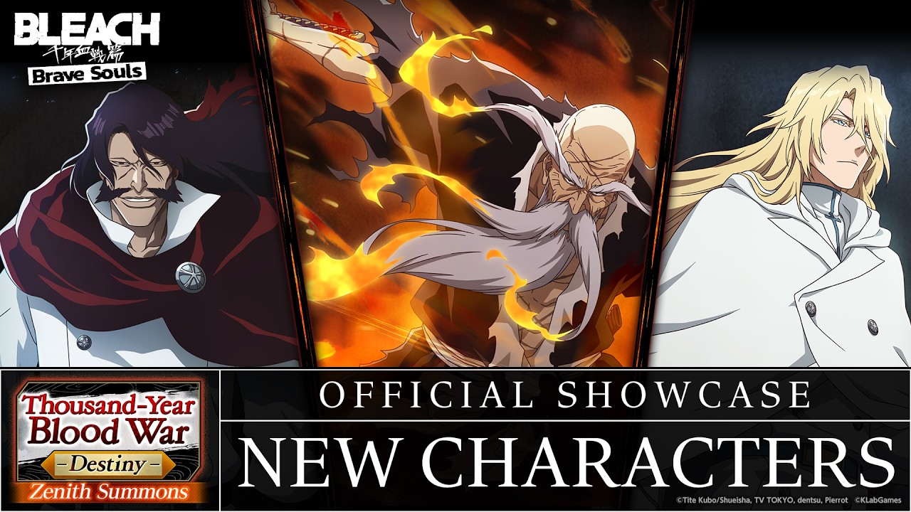 【Bleach: Brave Souls】Genryusai, Yhwach, Jugram【Thousand-Year Blood War Zenith Summons: Destiny】
