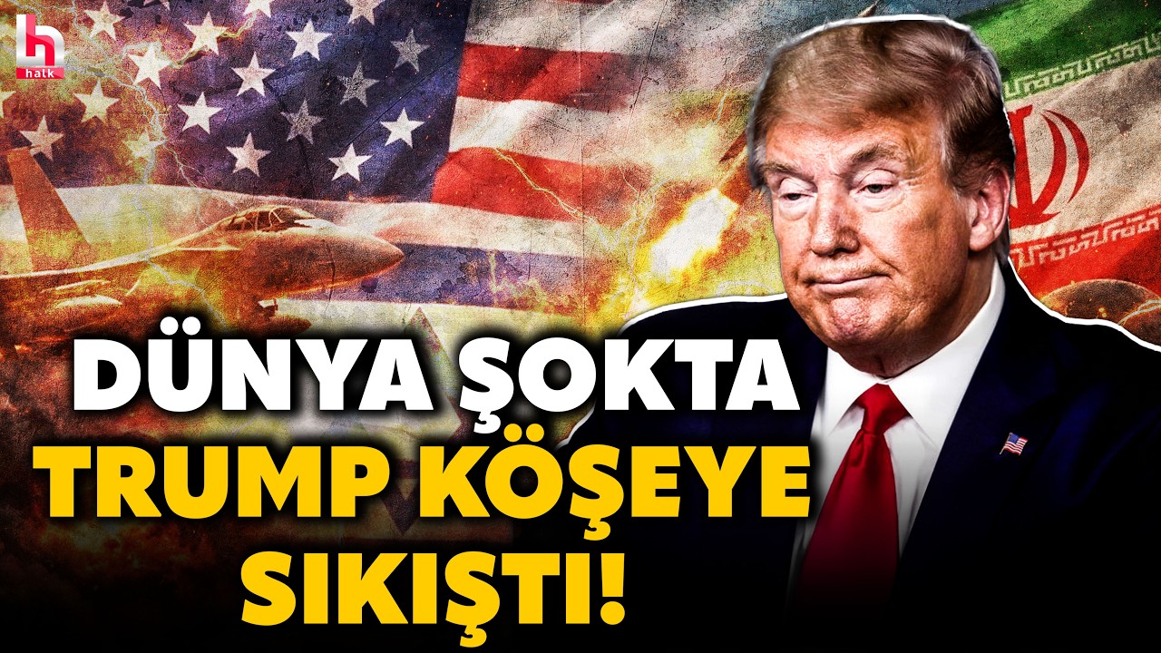 BU GÖRÜNTÜLER TRUMP'I YALANLADI! İran'daki saldırıda kan donduran gerçek! ABD bununla çalkalanıyor!