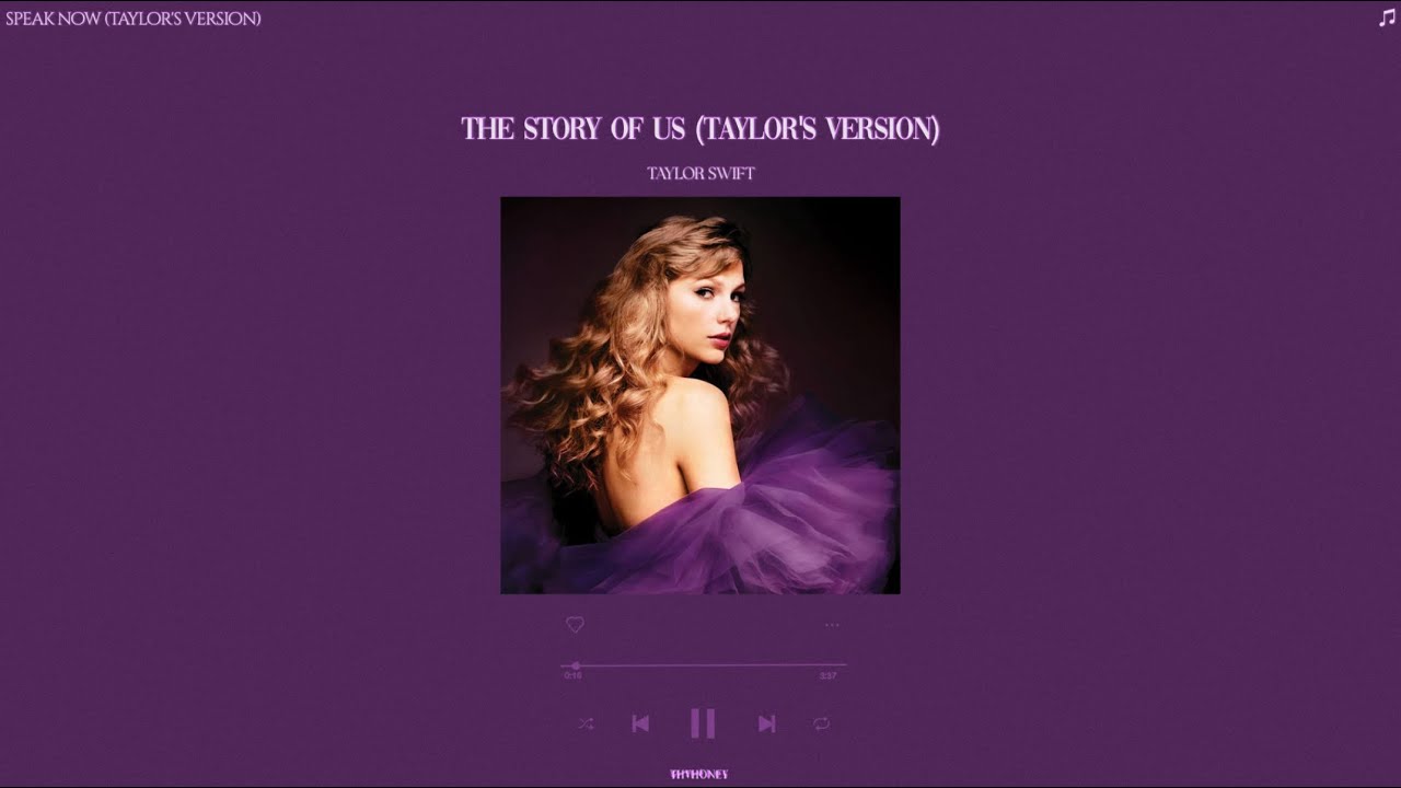 taylor swift - the story of us (taylor's version) (slowed + reverb)
