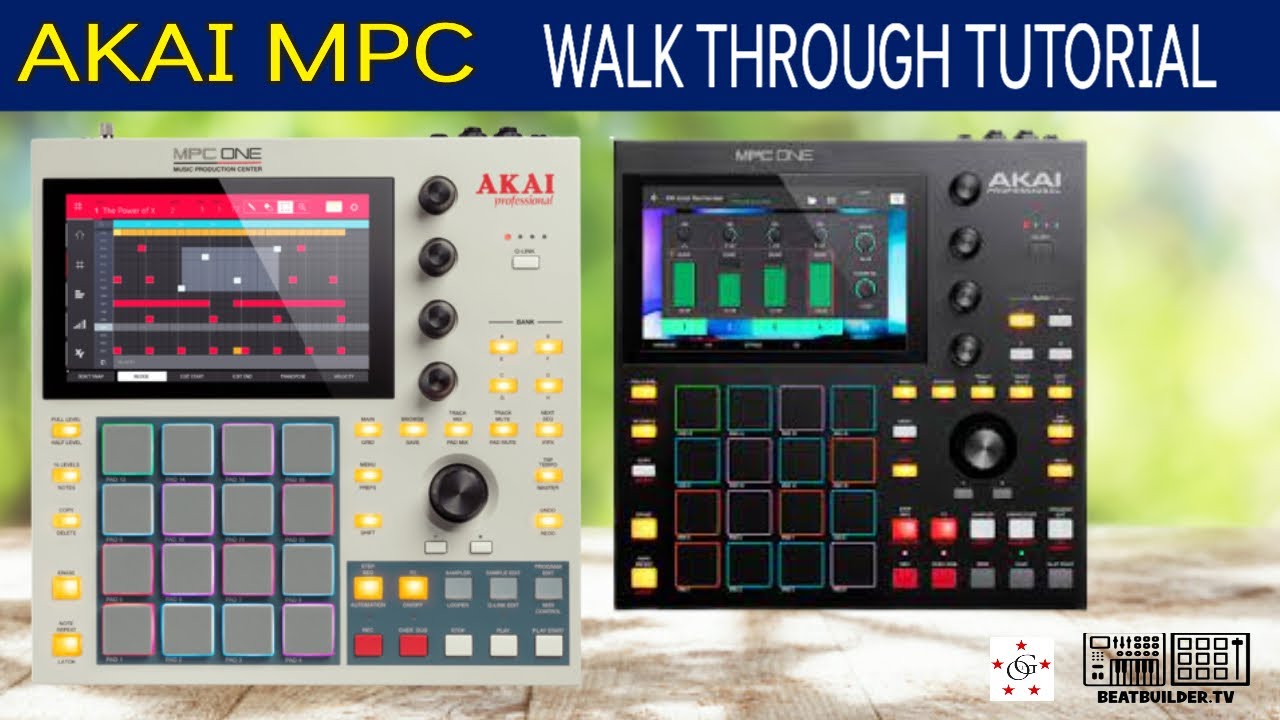 AKAI MPC ONE | OVERVIEW, WALKTHROUGH and Basic Review 2022 | Why I Use it.