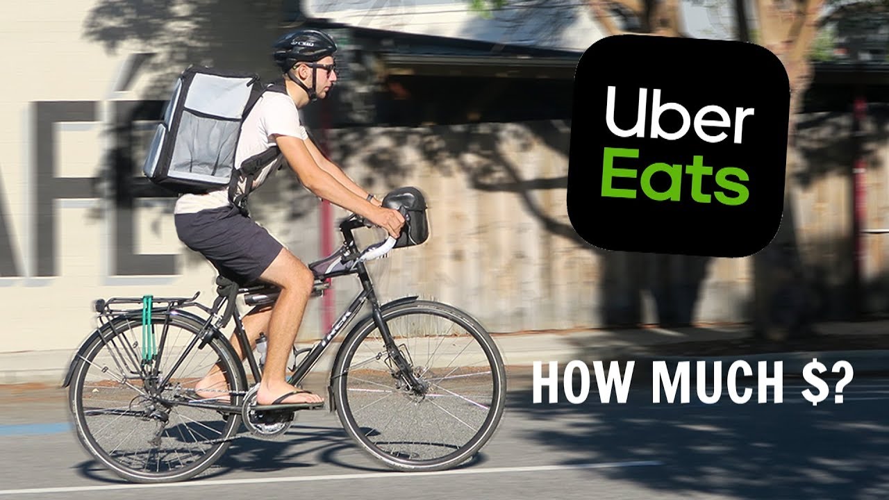 Is Delivering UberEATS Worth It??