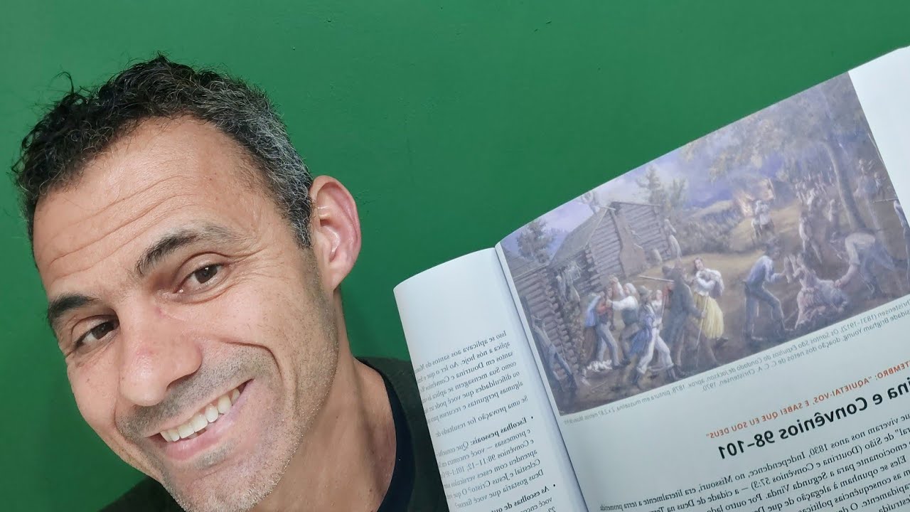 D&C 98:1-16 Mas Quando Os Iníquos Governam, O Povo Pranteia.(Vem E Segue-Me 08.09.2025).