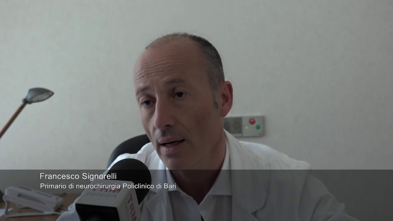 Approfondimento. Al Policlinico di Bari, arriva il nuovo primario del reparto di Neurochirurgia
