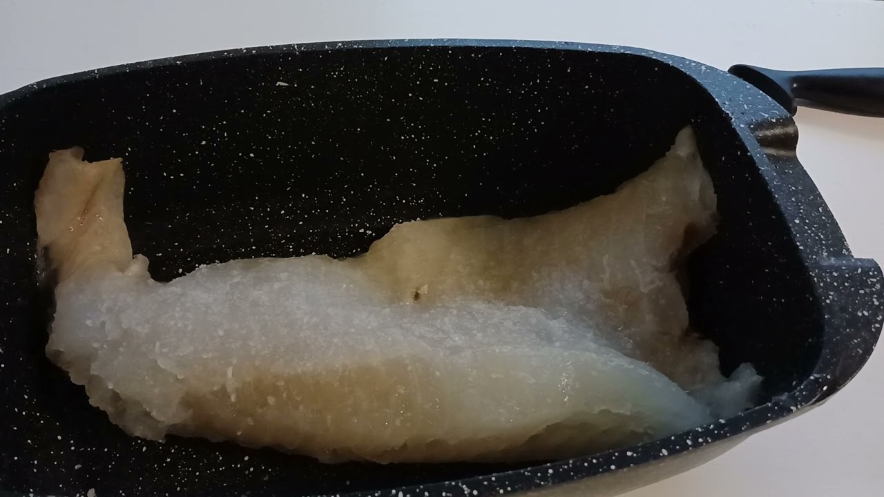 Lutefisk-Ryba mydlana