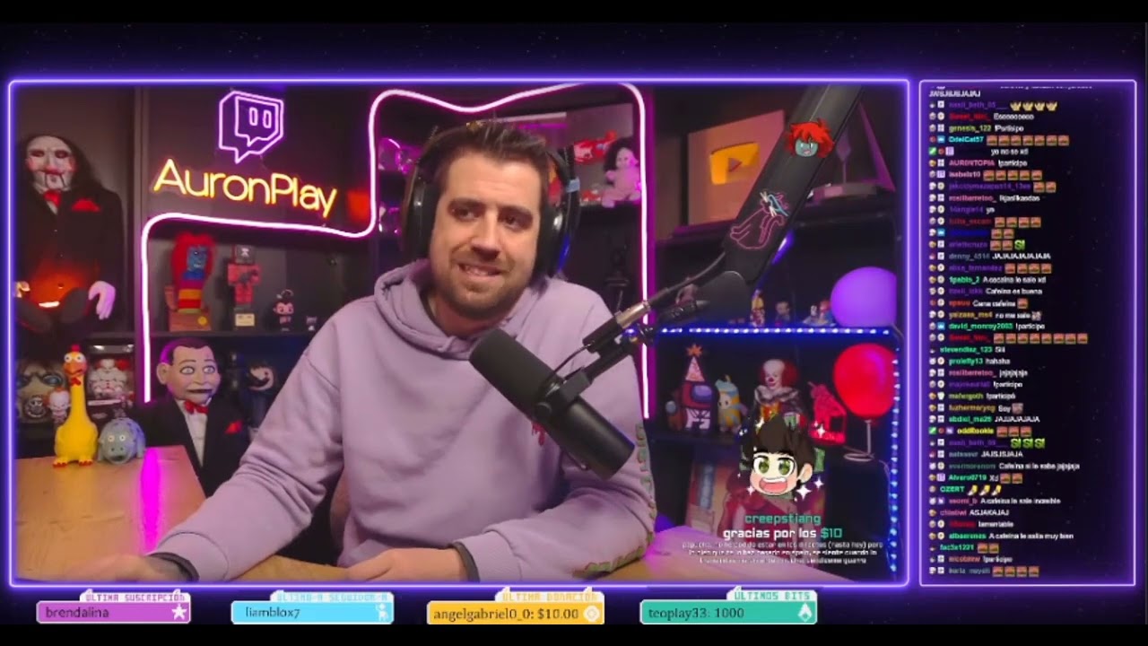 AURON REACCIONA A TE VAS PERMA VALE