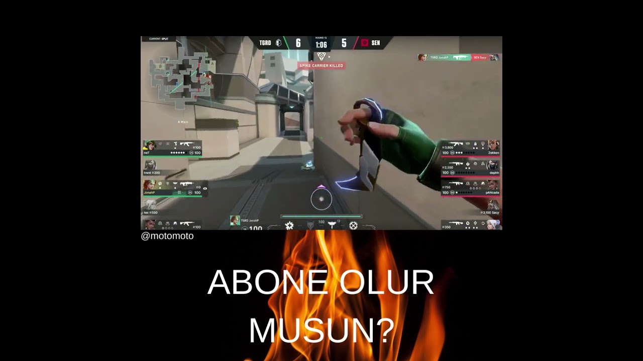 TGRD VS SEN JonahP 4K!!! #valorant #valorantclips #valorantklipleri #keşfet