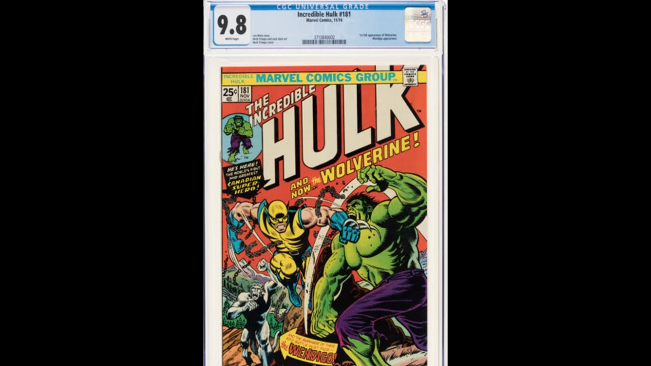 1 AM Rant: Incredible Hulk 181 CGC 9.8 SELLS for 138K! Let's Discuss and Compare the Market!
