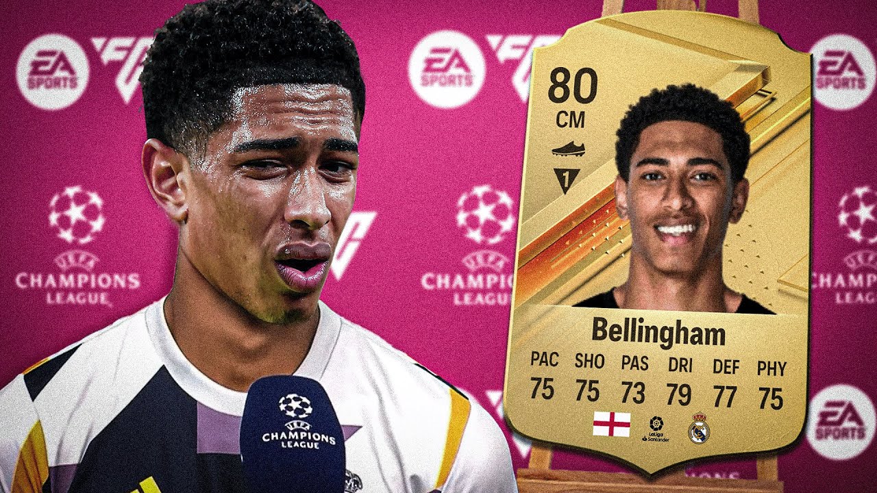 Footballers Hating their FC 24 Ratings for 11 minutes