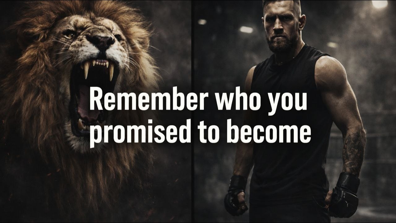 DON’T FORGET WHO YOU SAID YOU’D BECOME – This Will Wake You Up