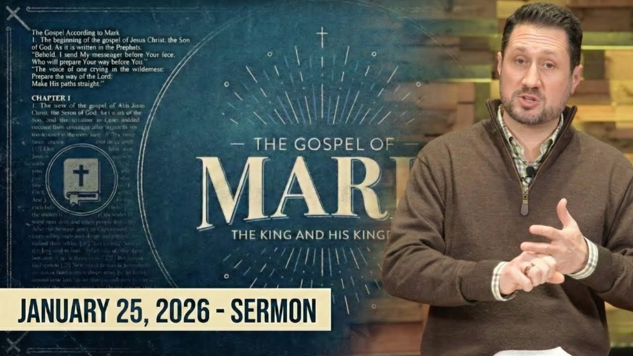 The Invitation of the King / The Gospel of Mark / Week 4 / Dr. Paul Michael Vacca / 1.25.26
