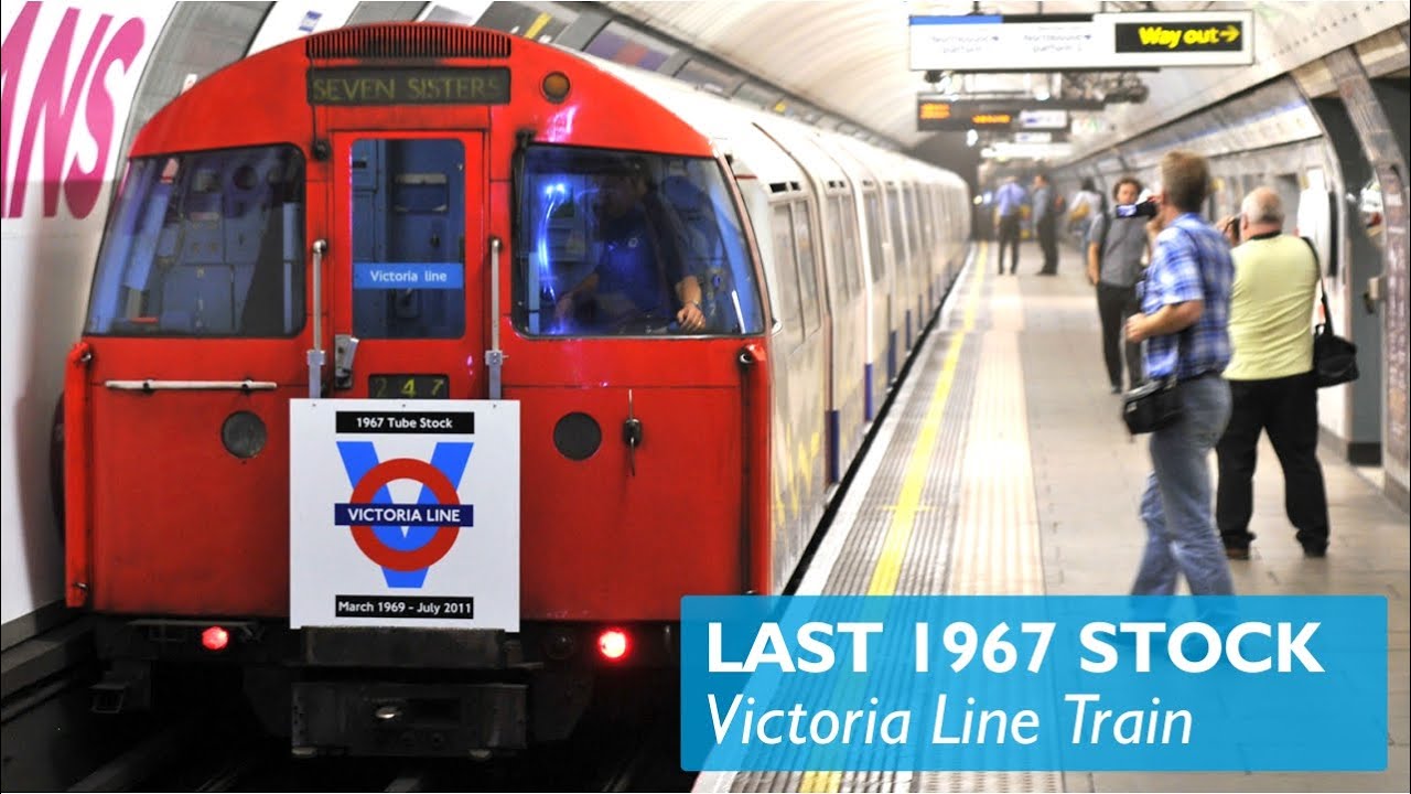 The Last 1967 Victoria Line Train