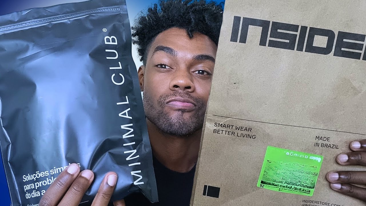 Comparei INSIDER com MINIMAL CLUB - Qual é Melhor ? CAMISETA BÁSICA PRETA MASCULINA _  #homemnegro