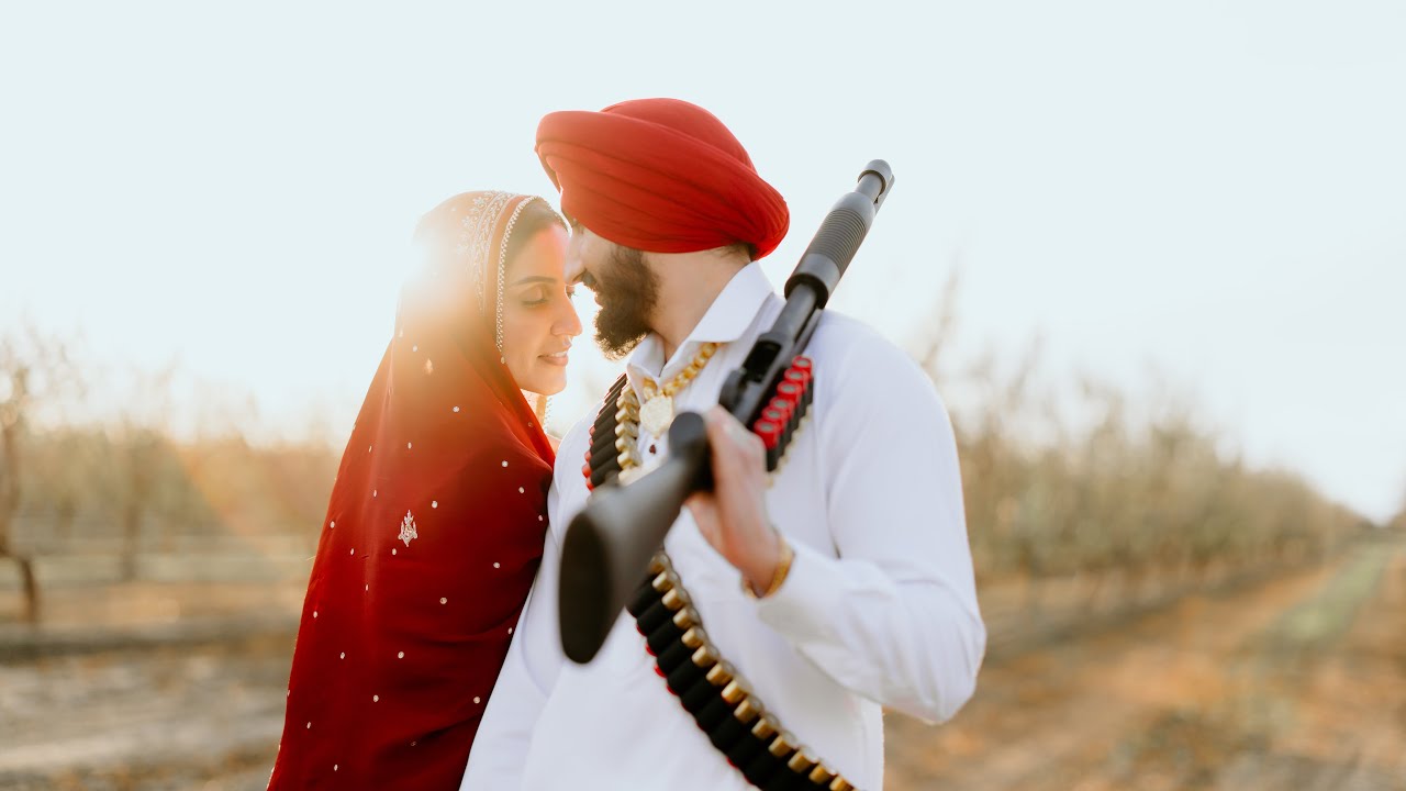 SHAAN & JASSI | Wedding Highlight | Cinematic Kulture | California