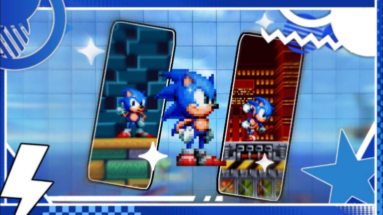 Sonic is Bluer and more expressive in this mod! (Sonic Mania Plus)