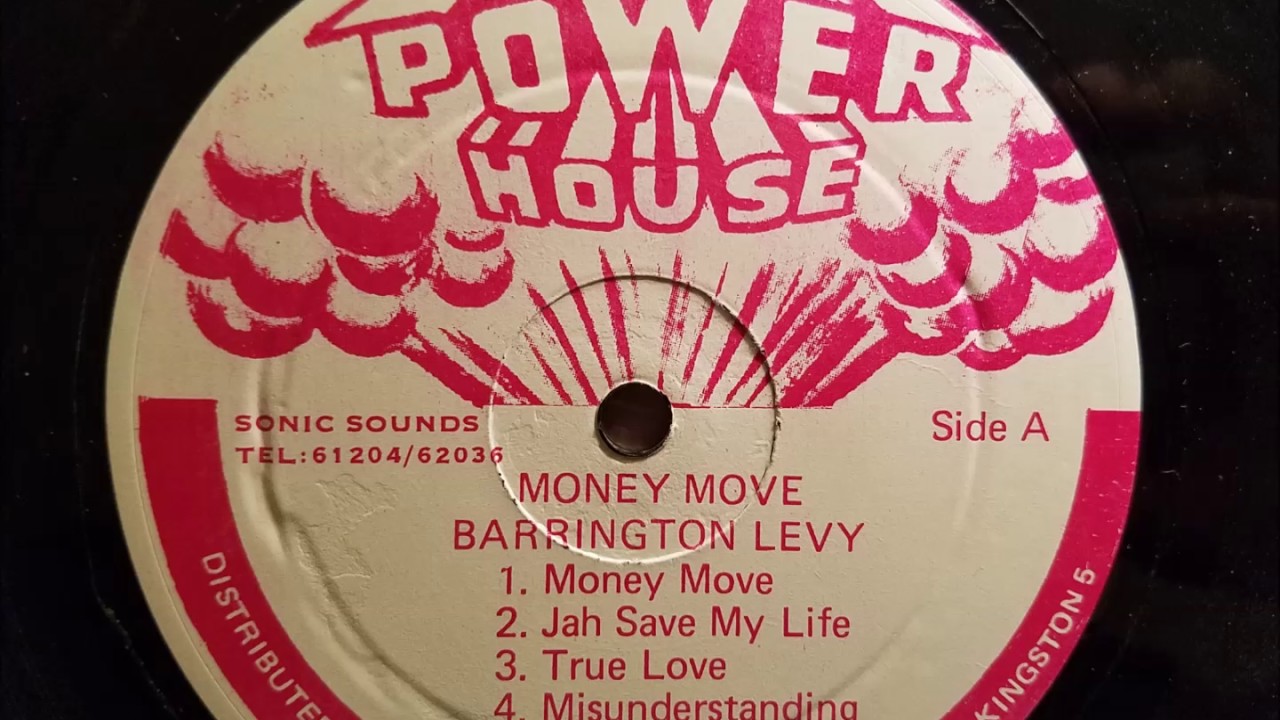 Barrington Levy - Money Move - Power House LP - 1985