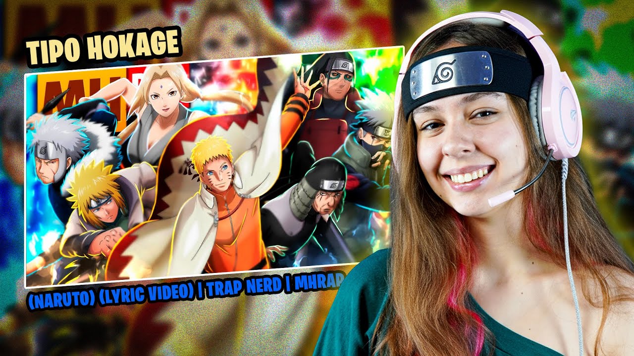 React Tipo Hokage ☘️ (Naruto) | STYLE TRAP | Prod. Sidney Scaccio | MHRAP | React da Thai