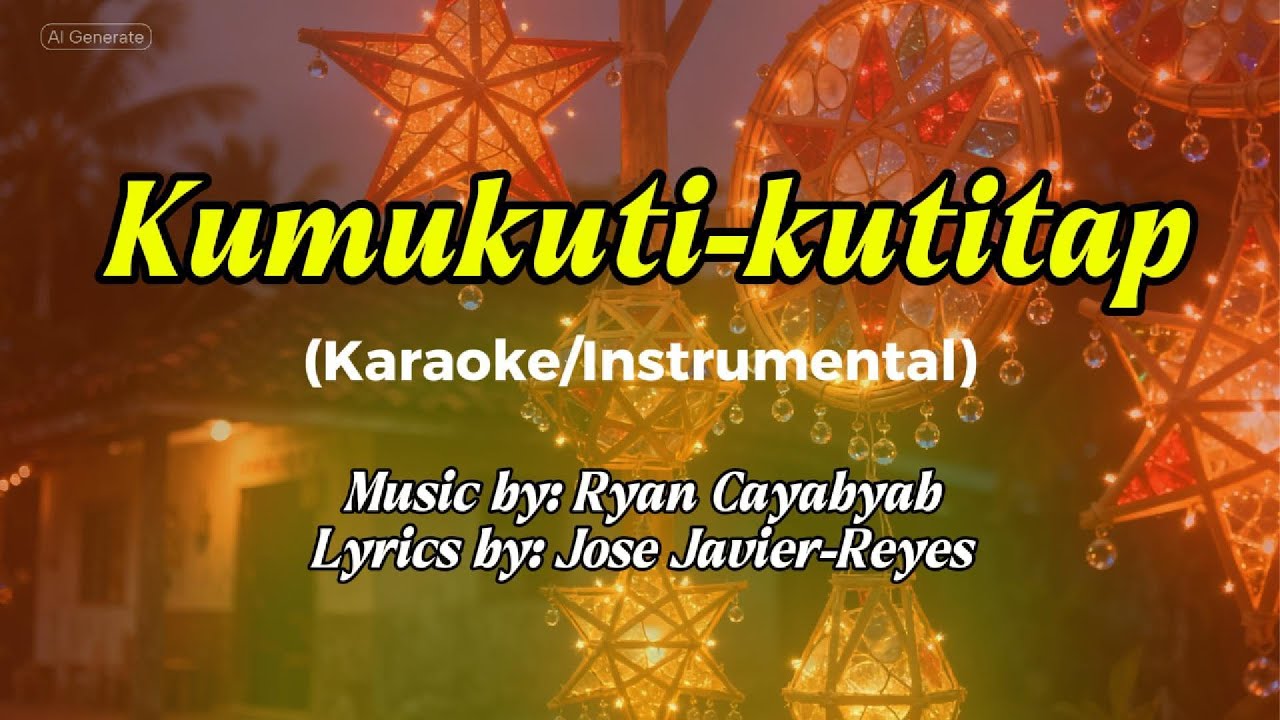 Kumukutikutitap (Karaoke Instrumental)
