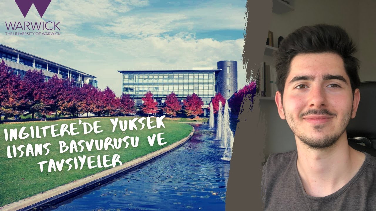 BERABER İNGİLTERE'DE MASTERA BAŞVURALIM