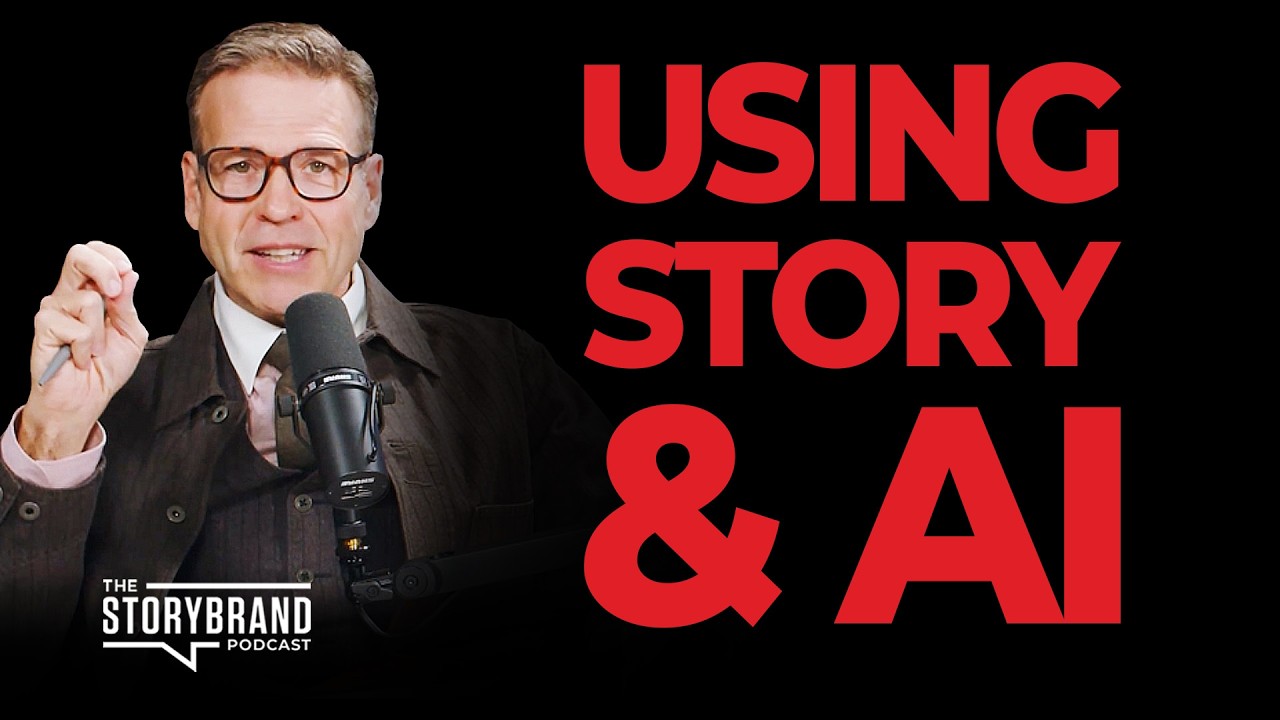 Using Story and AI to Grow Your Business (SUMMER REPLAY)