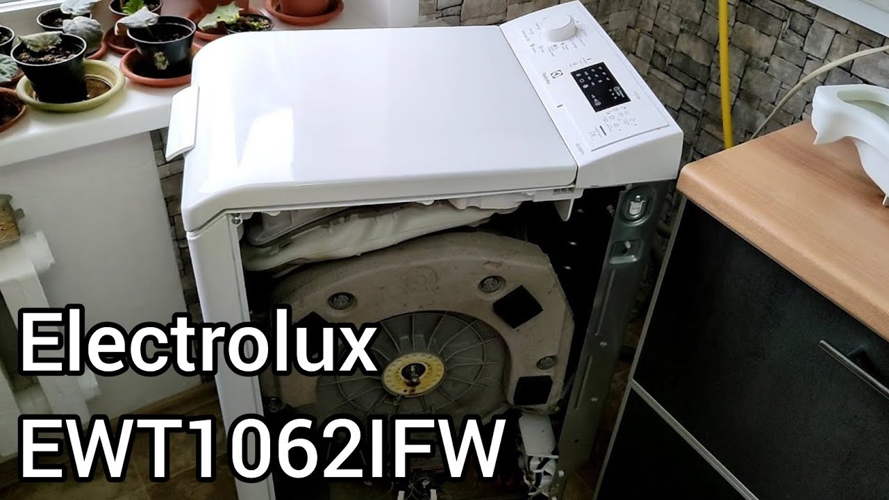 Electrolux EWT1062IFW 6kg | Обзор стиральной машины
