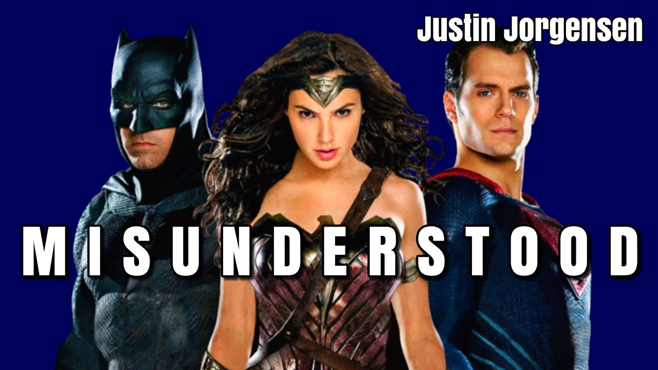 Batman v Superman is a MISUNDERSTOOD MASTERPIECE