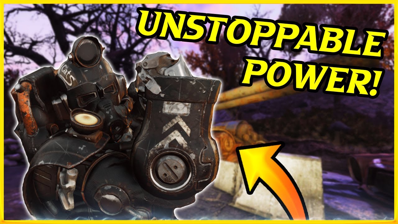 [Fallout 76] - Absolute Unit of A TANK!
