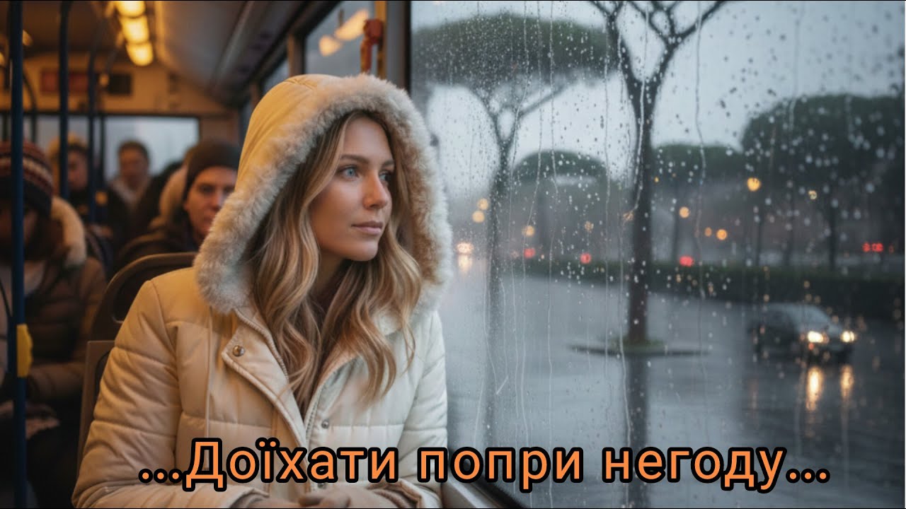 462. 🇺🇦🇮🇹 Доїхати попри негоду 🇮🇹🇺🇦
