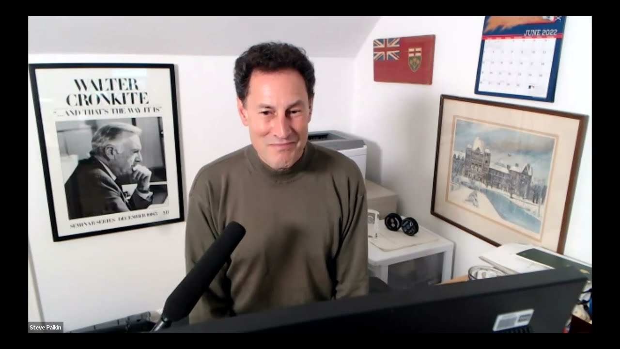 2022 OHS Keynote: Steve Paikin, 