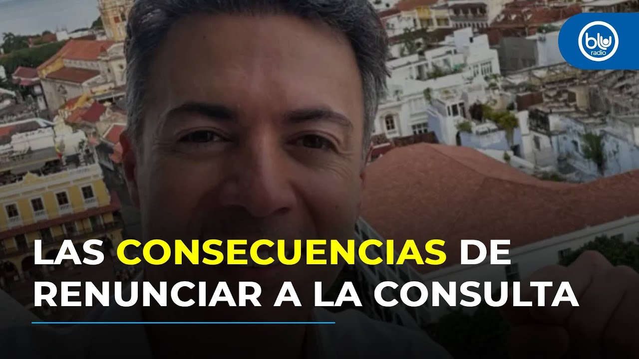 ¿Daniel Quintero no podrá ser candidato presidencial en 2026? MOE lanza advertencias