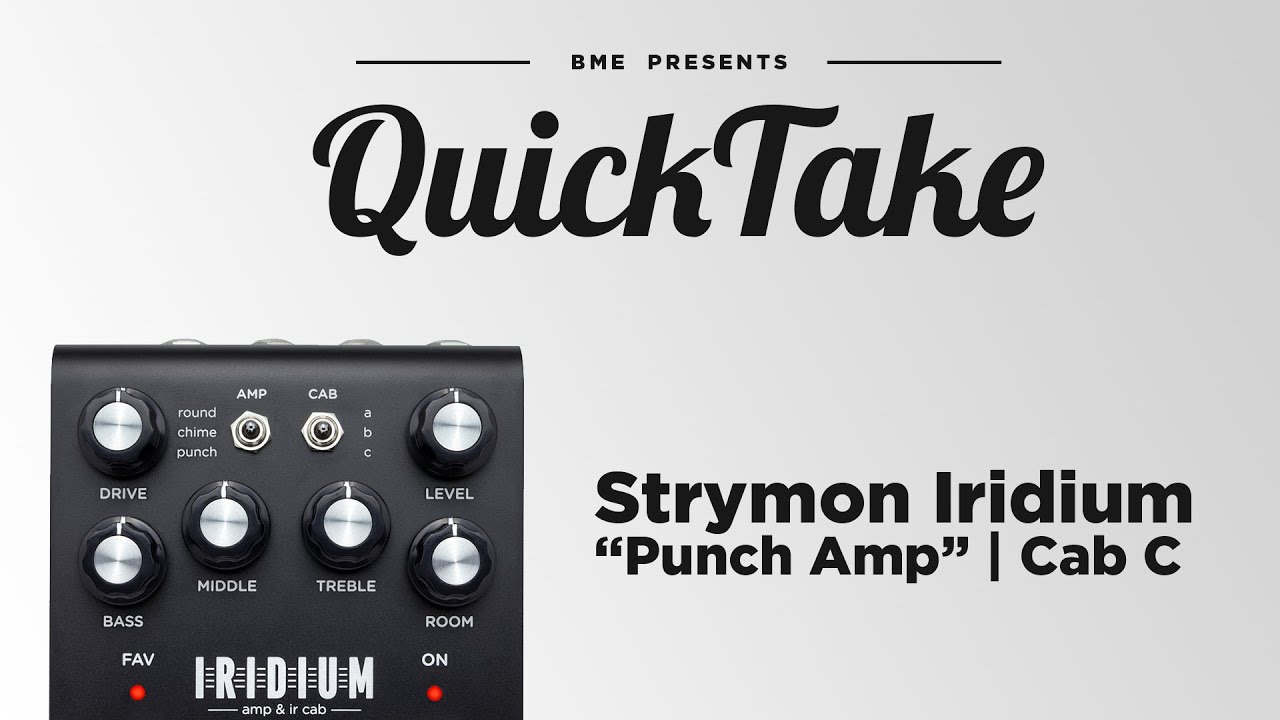 Strymon Iridium 