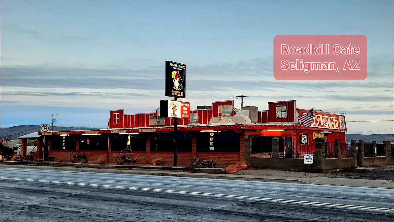 Roadkill Cafe-Seligman, AZ on Historic Route 66 (Review)