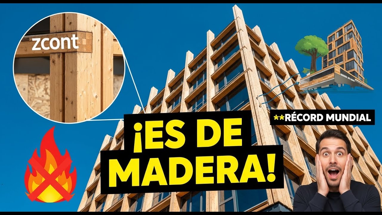 ¡Nadie creía que esto fuera posible! 🪵 El GIGANTE de MADERA más grande del MUNDO