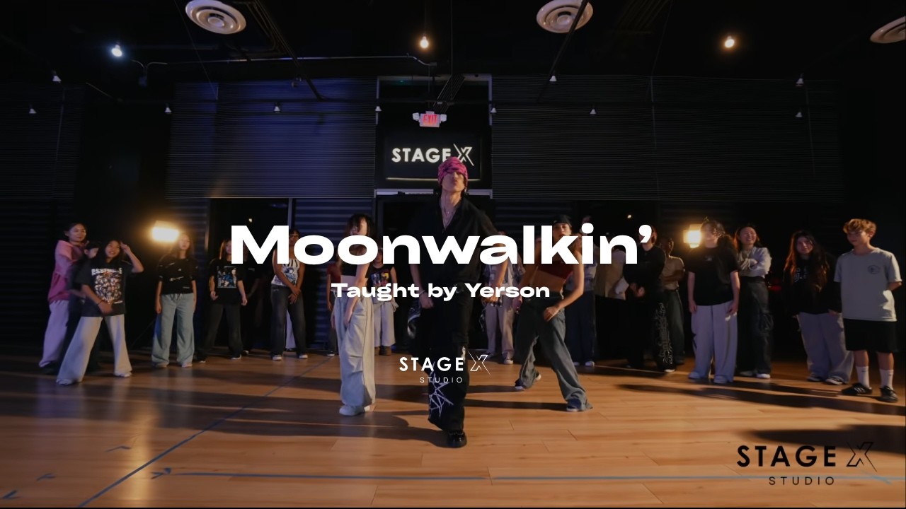 Moonwalkin' - LNGSHOT | YERSON | STAGE X STUDIO