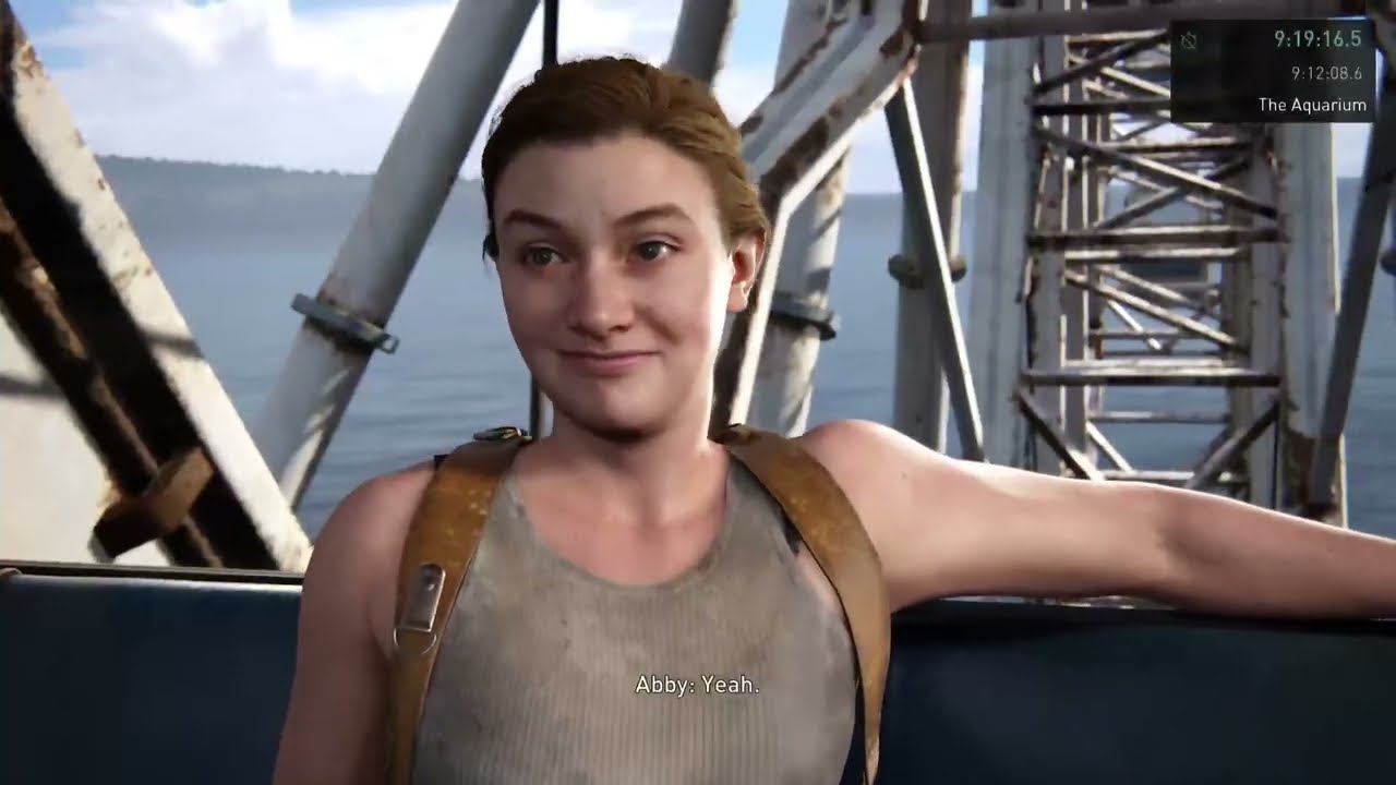 could i have one nut please?? || the last of us 2 || ep 8