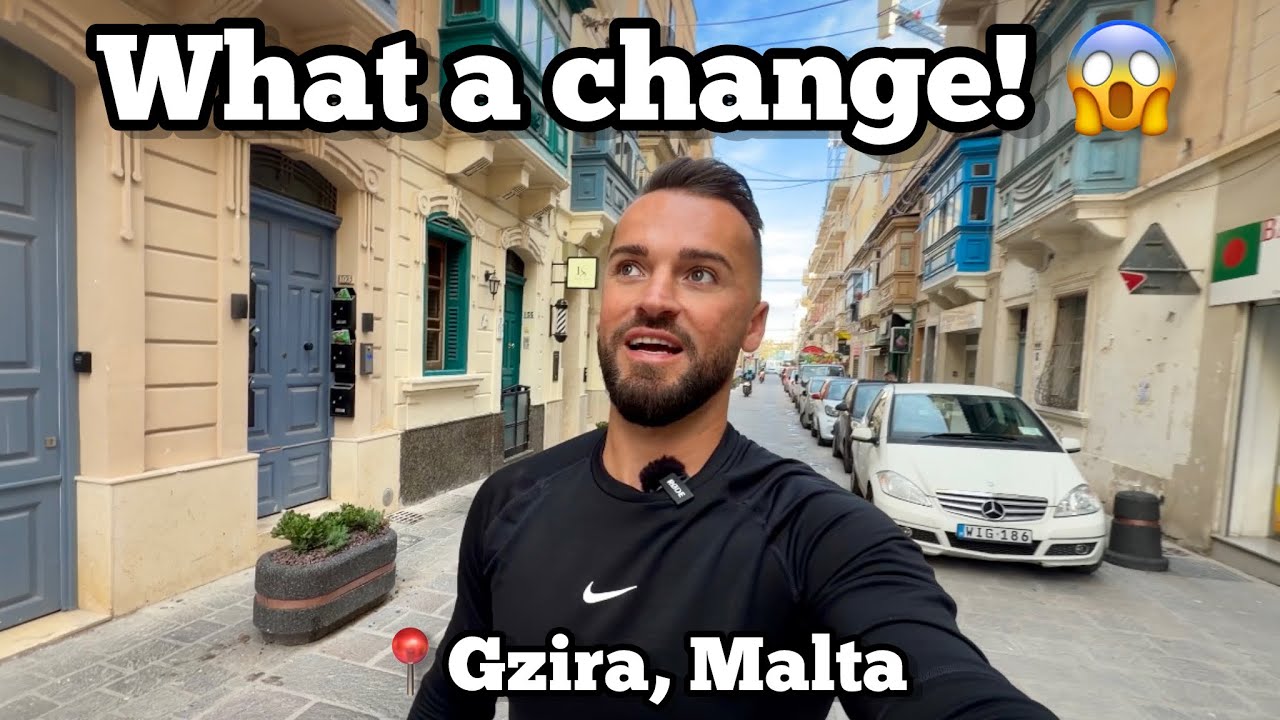 I Lived Here Before… Gzira, Malta Has Completely Changed!