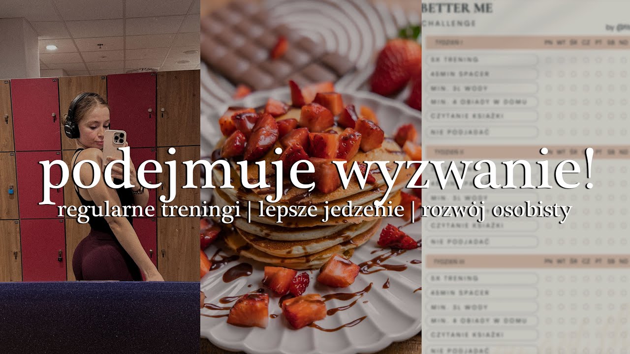 75 HARD CHALLENGE - CZY TO MA SENS? + ZACZYNAM SWOJE WYZWANIE!