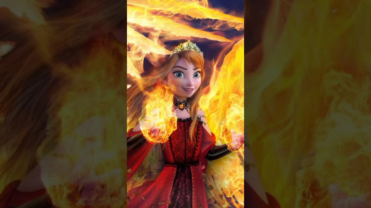 🤯Anna has 2 HIDDEN powers?