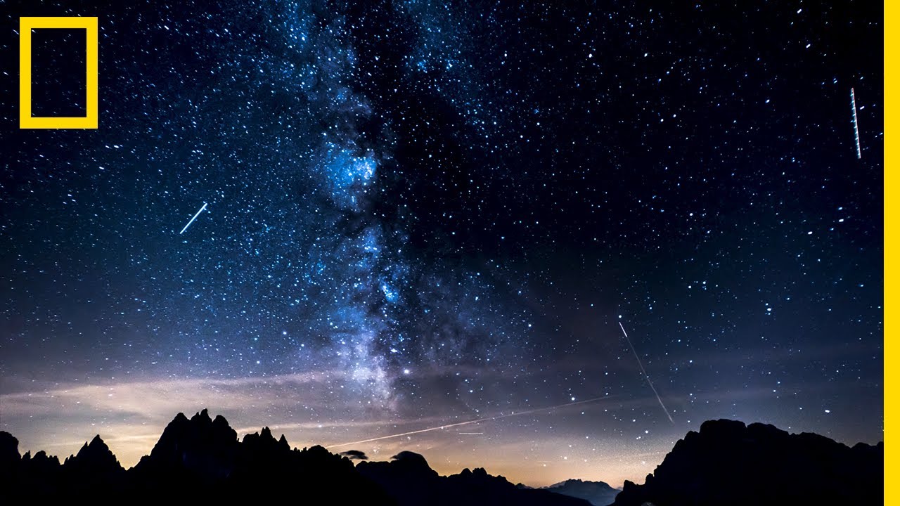 Tout comprendre sur : les pluies de météores