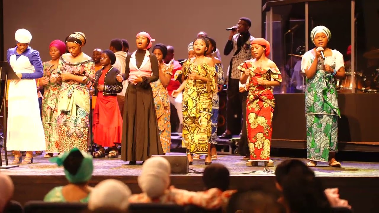 NURU CHOIR GA - KWENYE MKUTANO WA AKINA MAMA, NASHVILLE TN 2025