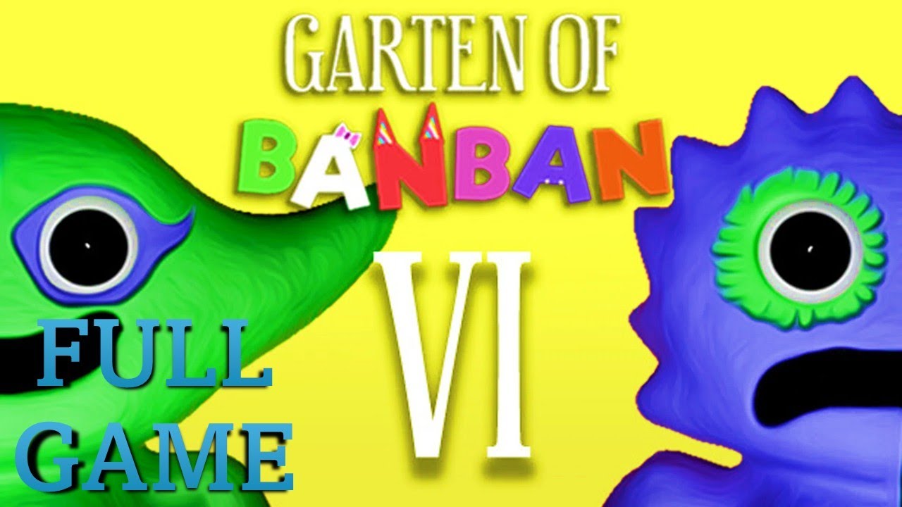 Garden of BanBan Chapter-6 Gameplay Full Walkthrough